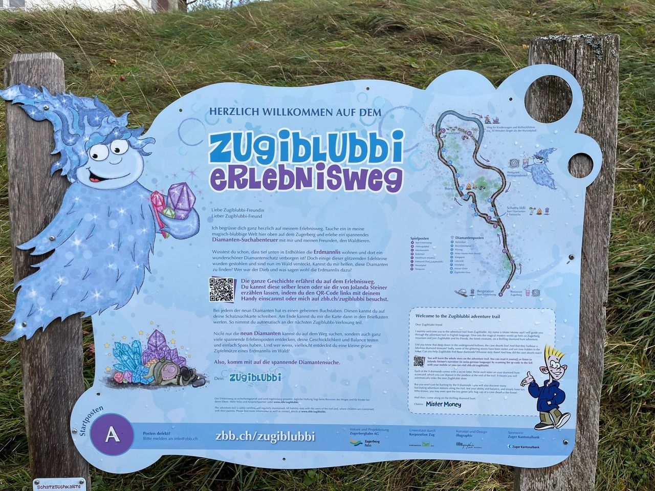 Ticket Zugerberg ab Schönegg 
