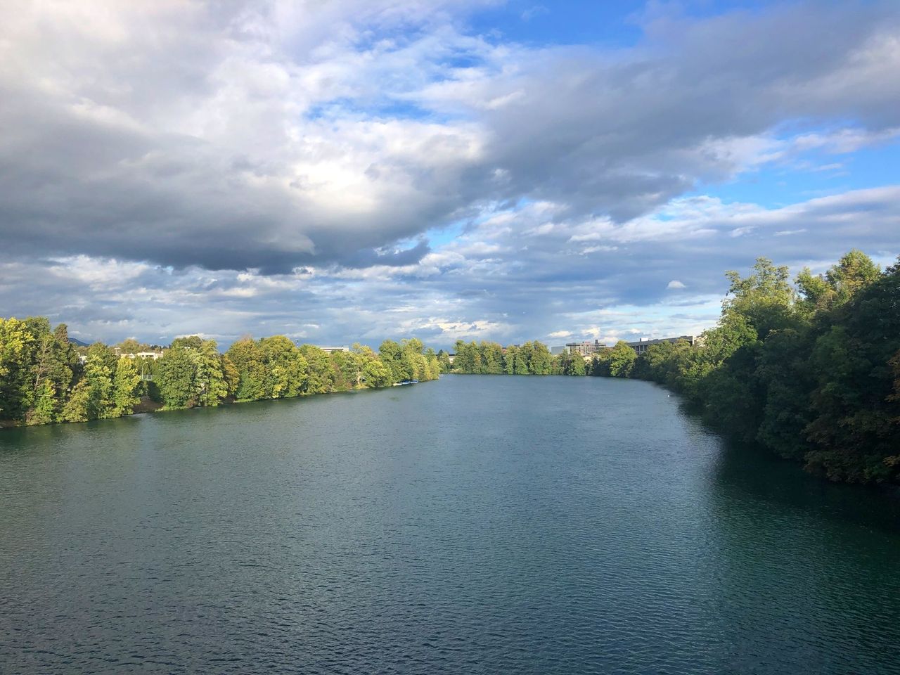 14 Tage Schweiz Aare bei Solothurn 