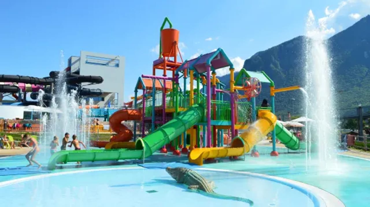 Wasserparks Aquapark Le Bouveret