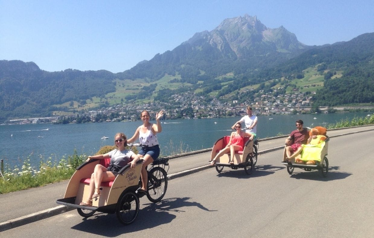 Reisezeiten Cargo Bike Tour