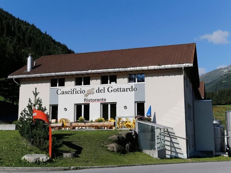 Käserei Gotthard