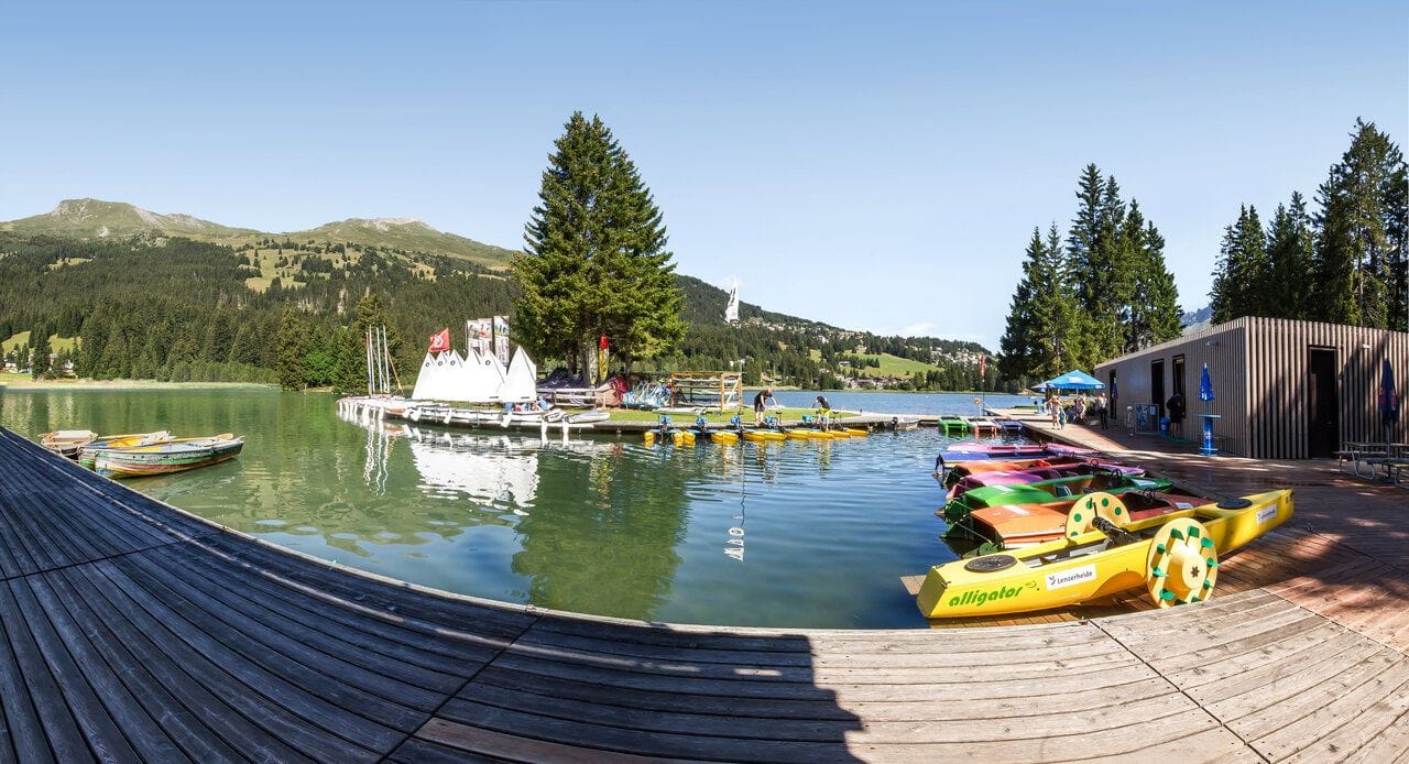 Lenzerheide Wassersportcenter heidsee