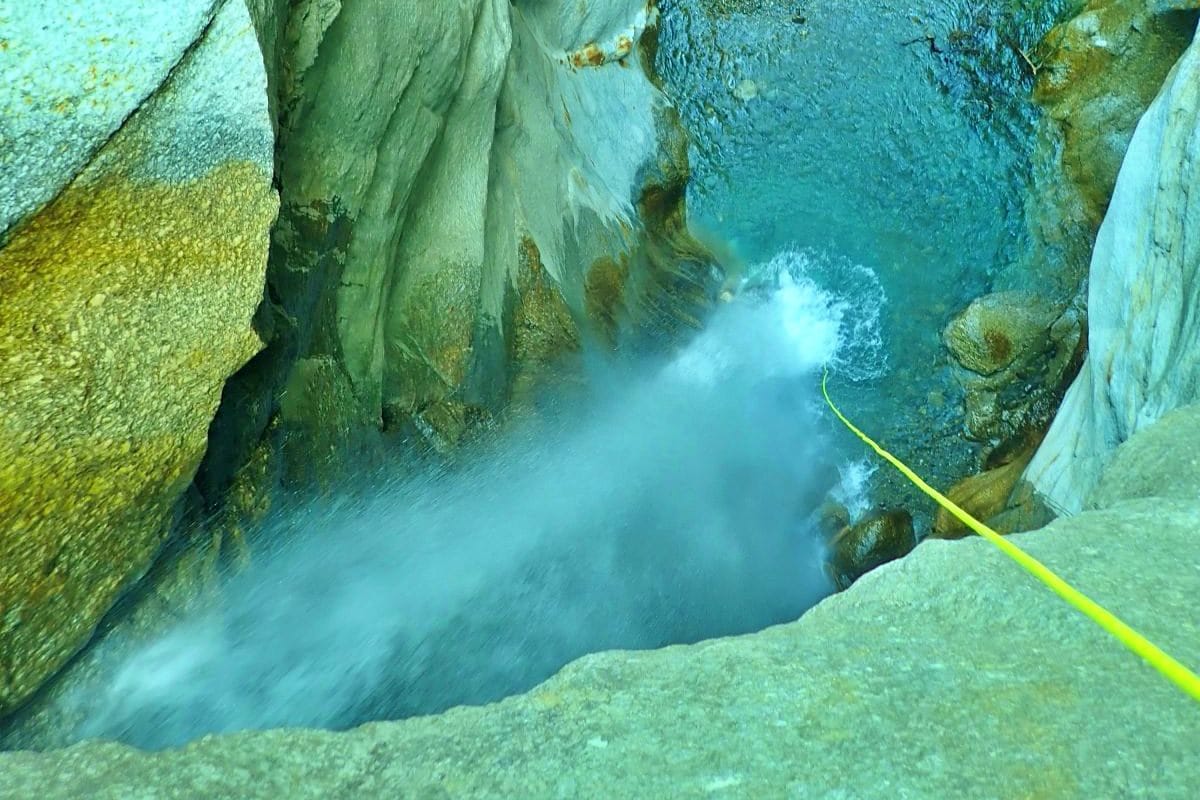 Canyoning Tessin Pontirone