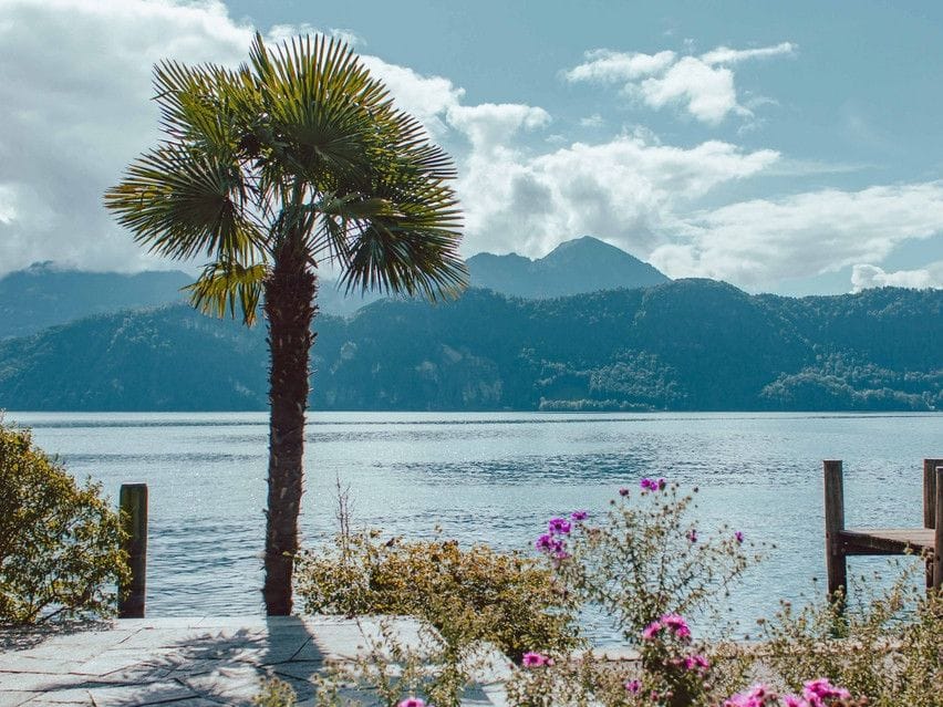 Riviera Weggis Wanderung