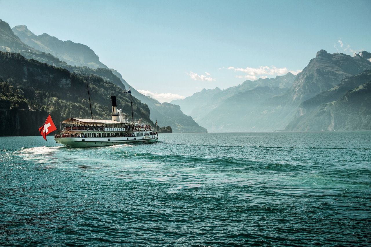Schifffahrt auf dem Vierwaldstättersee (Foto: Schweiz Tourismus Beat Müller)