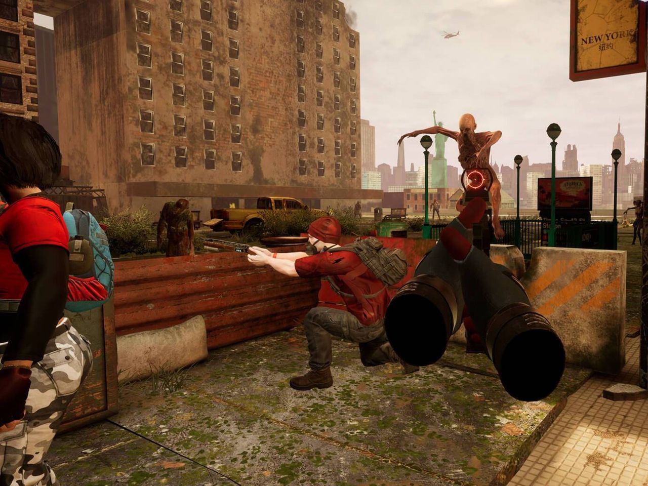 "Rotten Apple" VR Action Game in Biel
