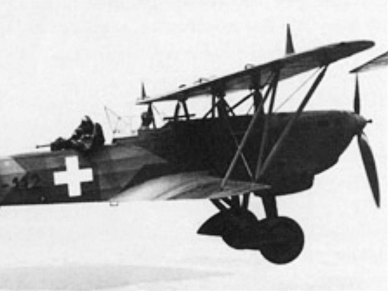 U-Boot Tauchfahrt zum Flugzeugwrack C-35