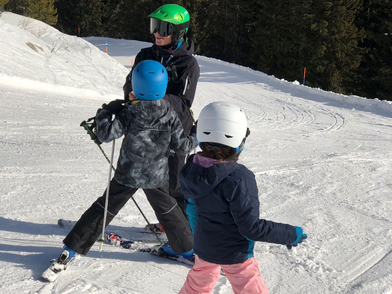 Skikurs privat für Kinder und Erwachsene in Leysin