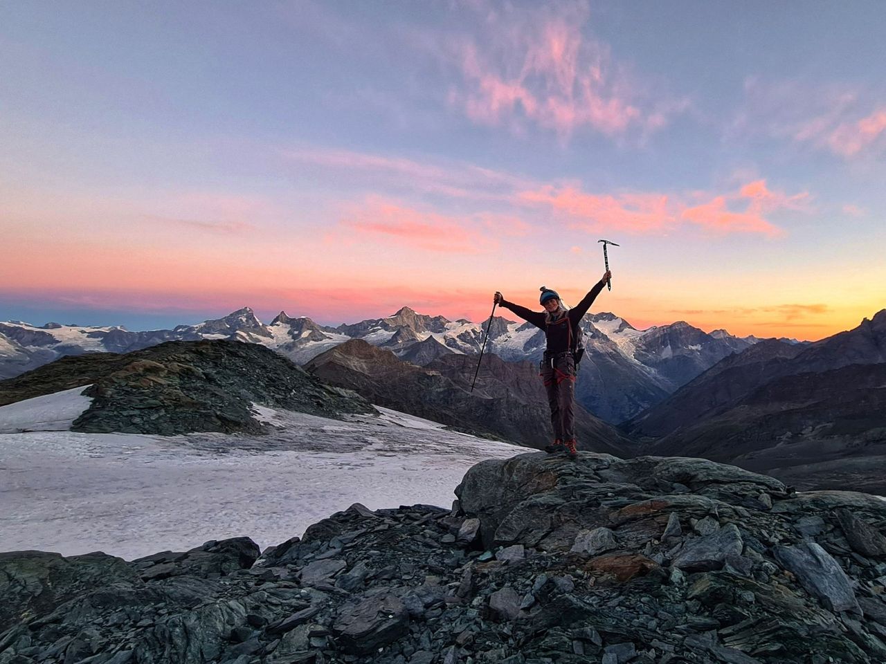 Geführte Wanderung in Zermatt privat