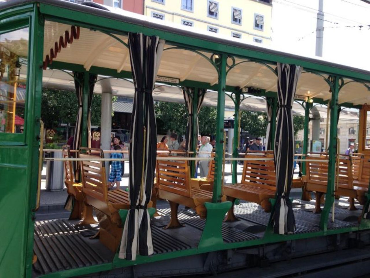 Vintage Tram Tour Basel