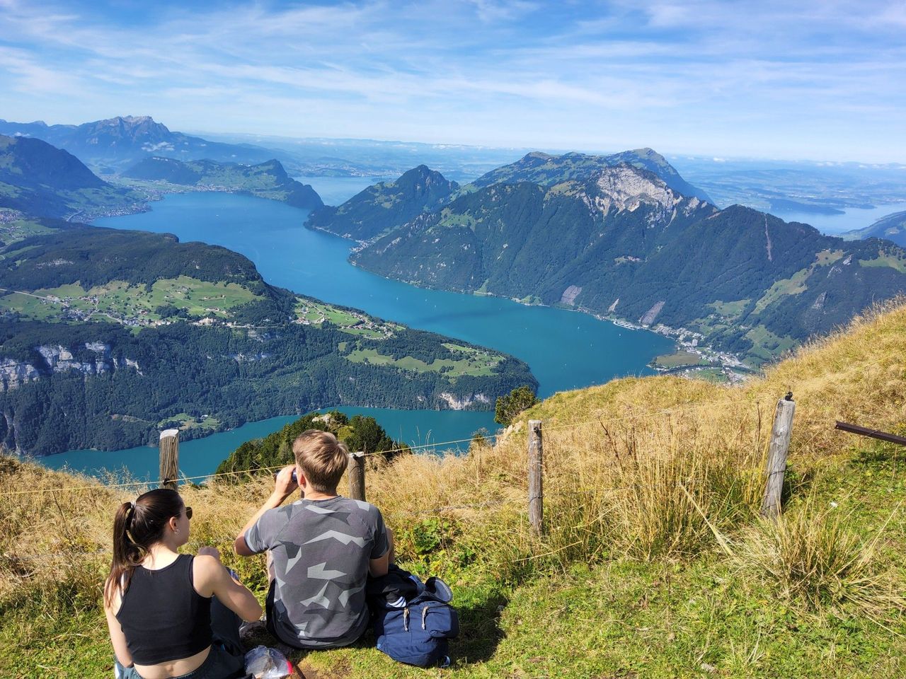 Geführte Wanderung zu versteckten Juwelen in den Alpen