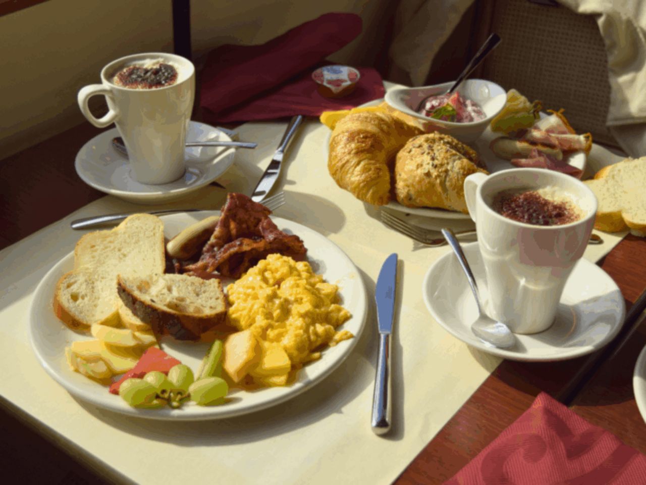 Croisière petit-déjeuner sur le lac des Quatre-Cantons au départ de Lucerne