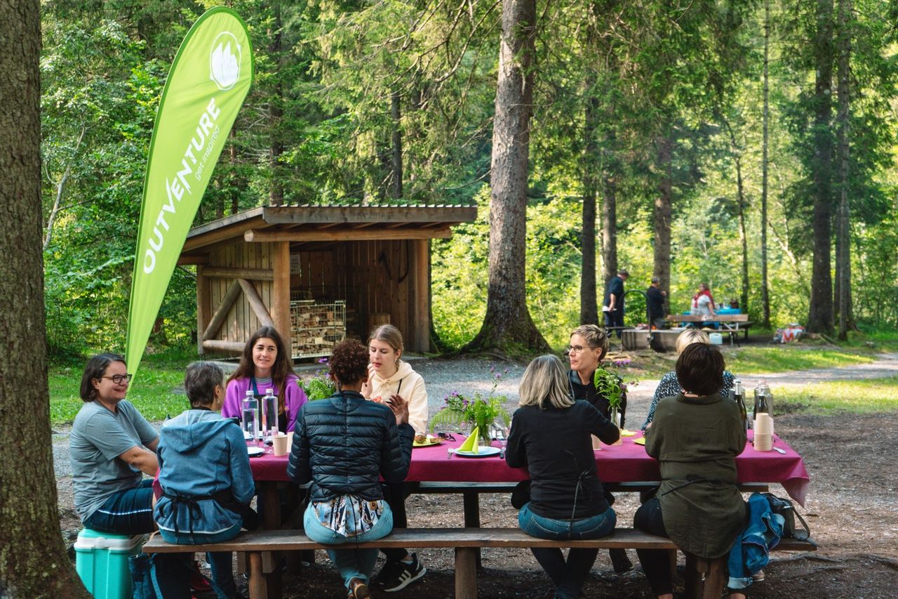 Abenteuerküche (Outdoorküche) an deinem Wunschort