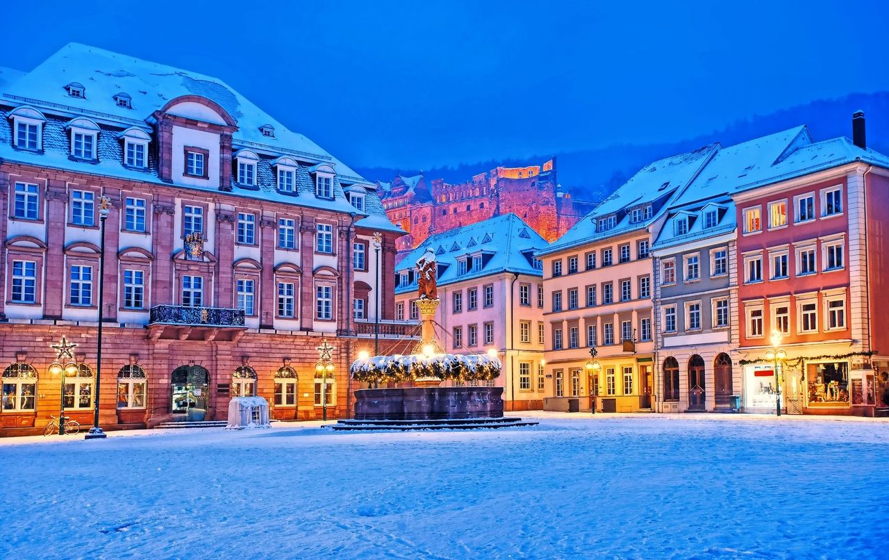 Heidelberg Christmas Market: coach trip with hotel