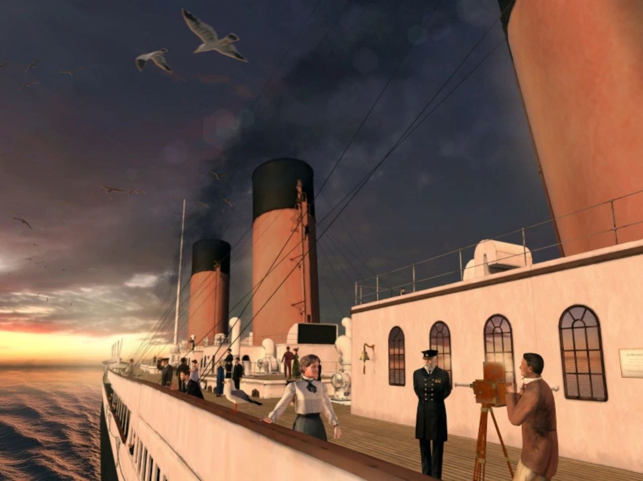 Ticket "Titanic" im Elysium Immersive Adventures in Zürich