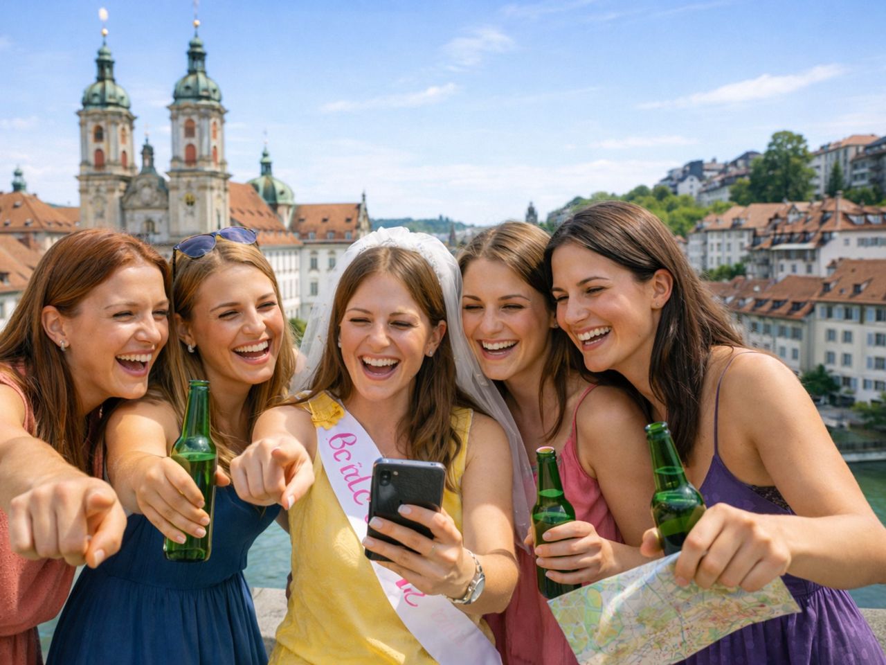 Polterchallenge "Hangover - Girls Edition" by St. Gallen