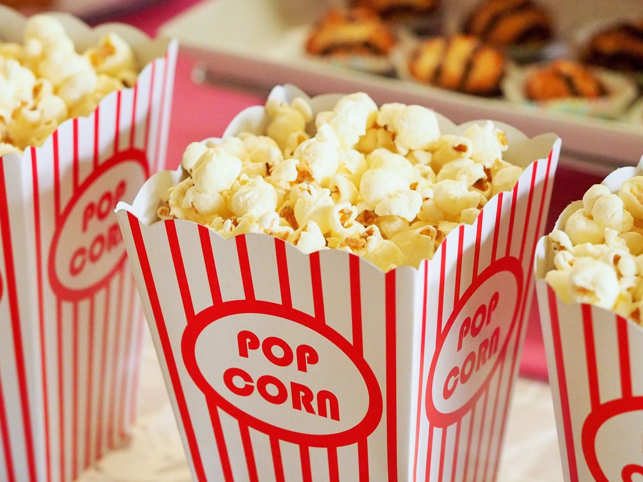 Kindergeburtstag Popcorn