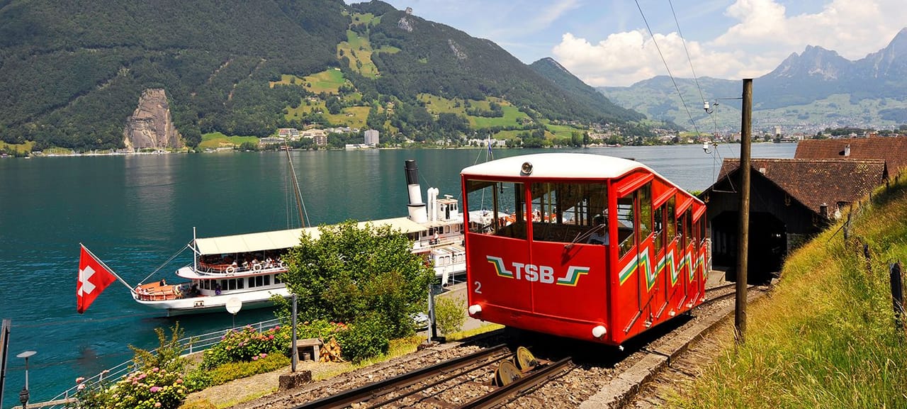 Schifffahrt Vierwaldstättersee Seelisberg