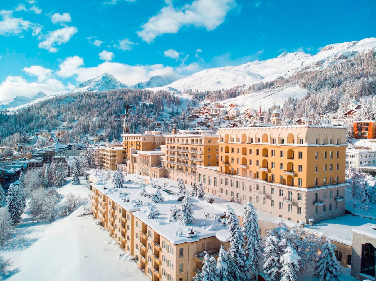 St. Moritz Kulmhotel