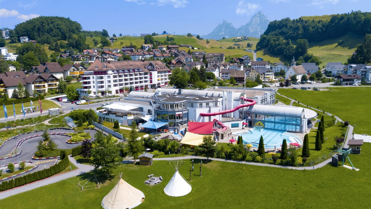 Wasserparks Swiss Holiday Park