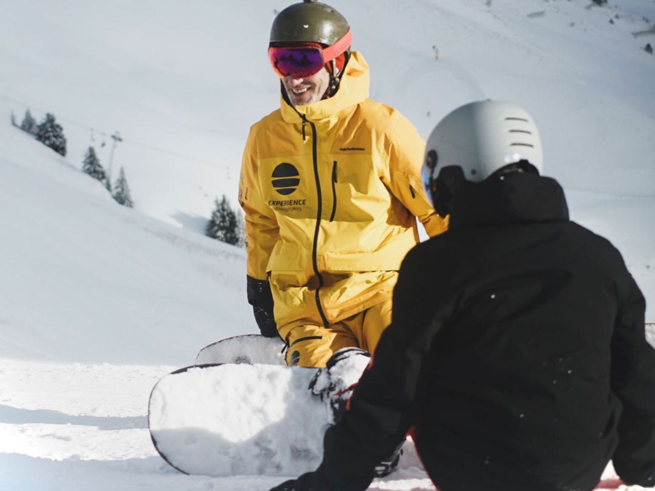 Cours privé de snowboard pour enfants dès 6 ans et adultes à Champéry