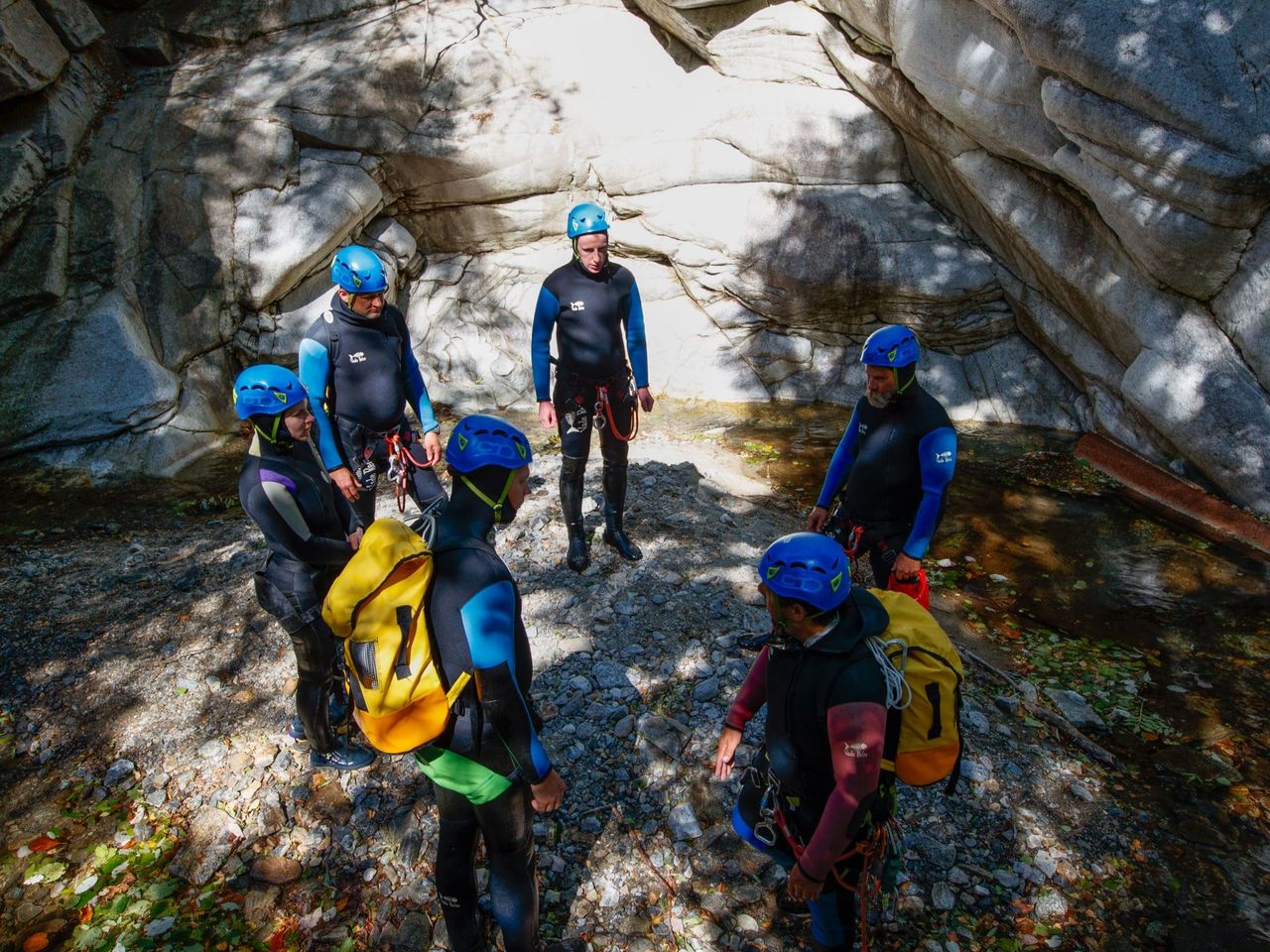Canyoning Saxeten Einsteiger Tour ab Interlaken 