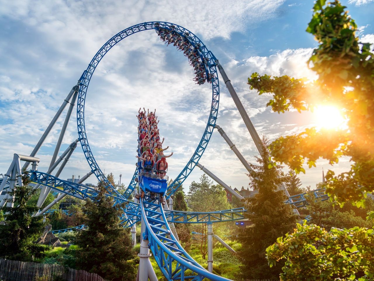 Ticket Europa-Park inkl. Anreise mit dem RailCoaster