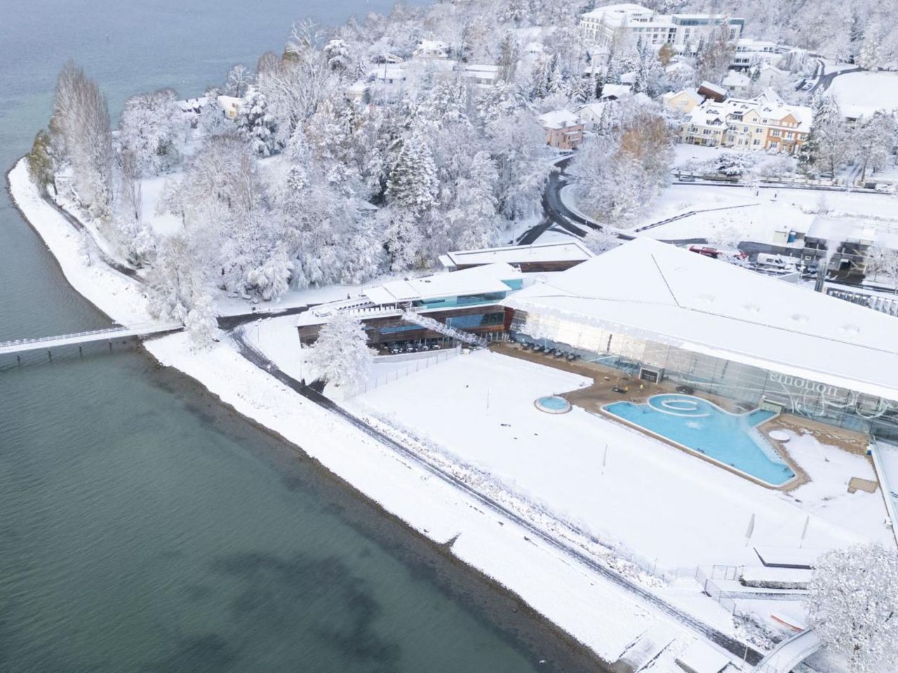 Lake Constance Thermal Spa Konstanz including outdoor pool