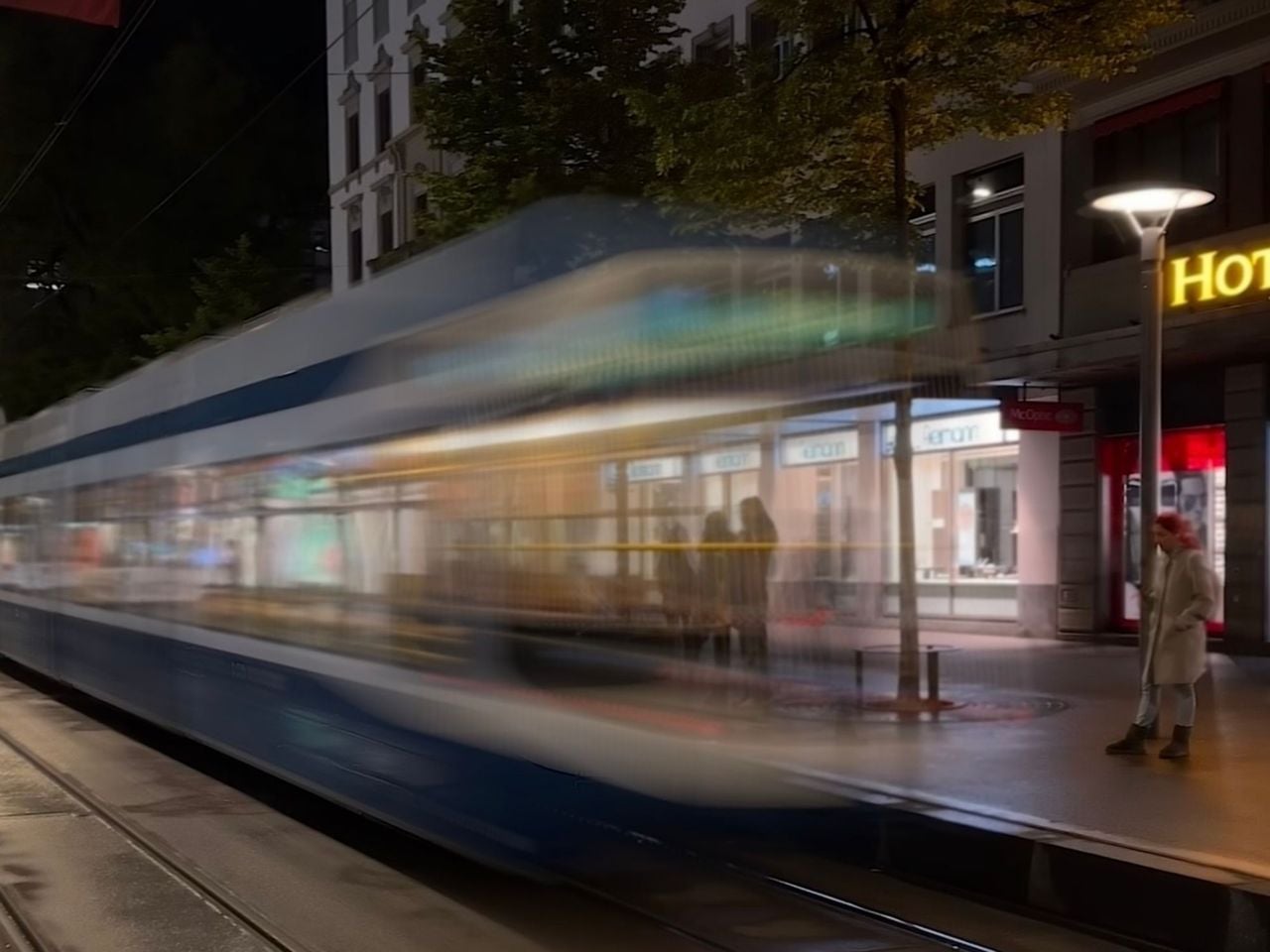 Smartphone Fotokurs Spezial-Abendfotos in Zürich