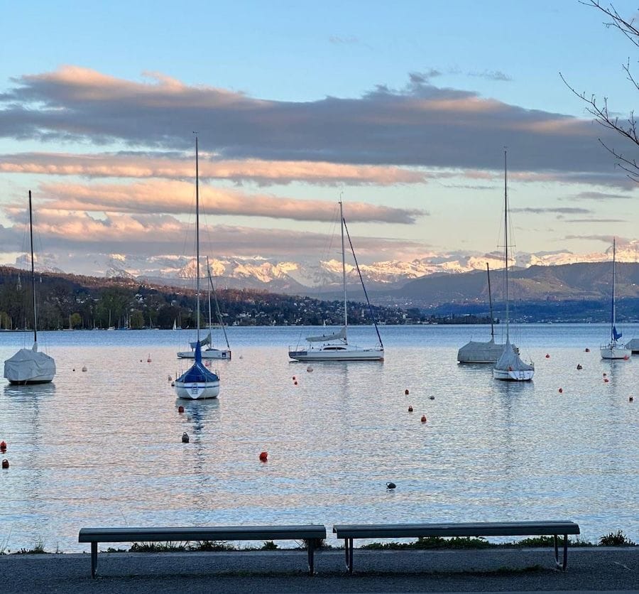 Private Wanderung Uetliberg mit Schifffahrt auf dem Zürichsee