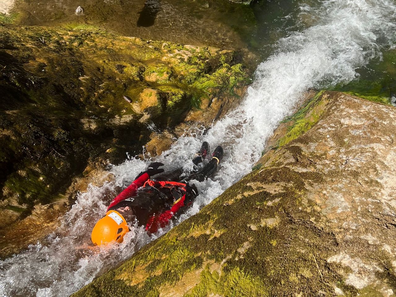 Petit Mont Canyoning für Fortgeschrittene privat