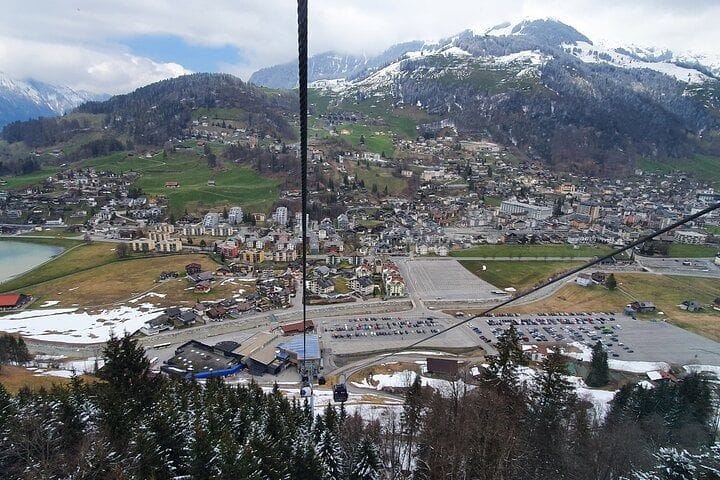 Da Basilea: escursione privata di un giorno sul Titlis