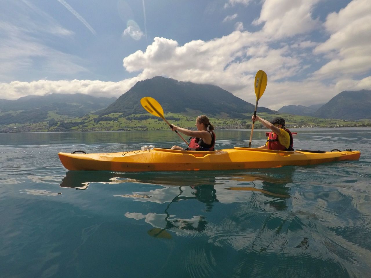 Seekajak Grill-Tour auf dem Vierwaldstättersee