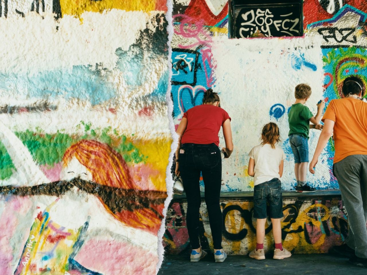 Streetart und Graffiti Workshop für Gruppen in Basel