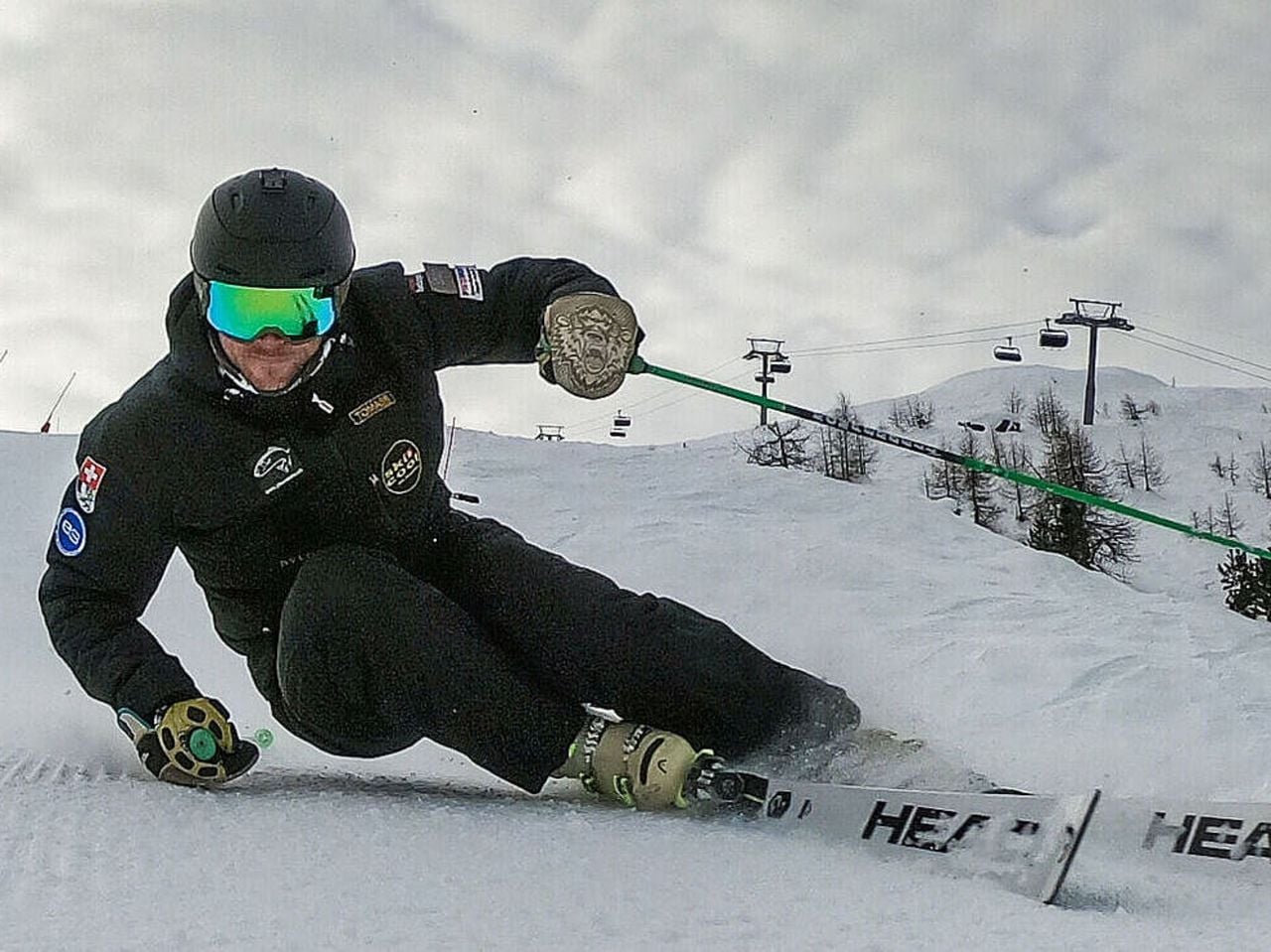 Private ski school in St. Moritz