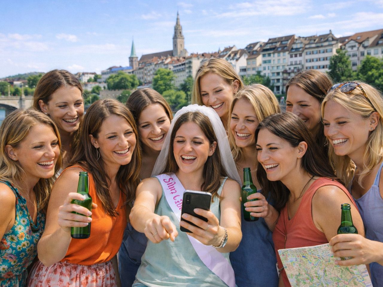 Polterchallenge "Hangover - Girls Edition" in Bern