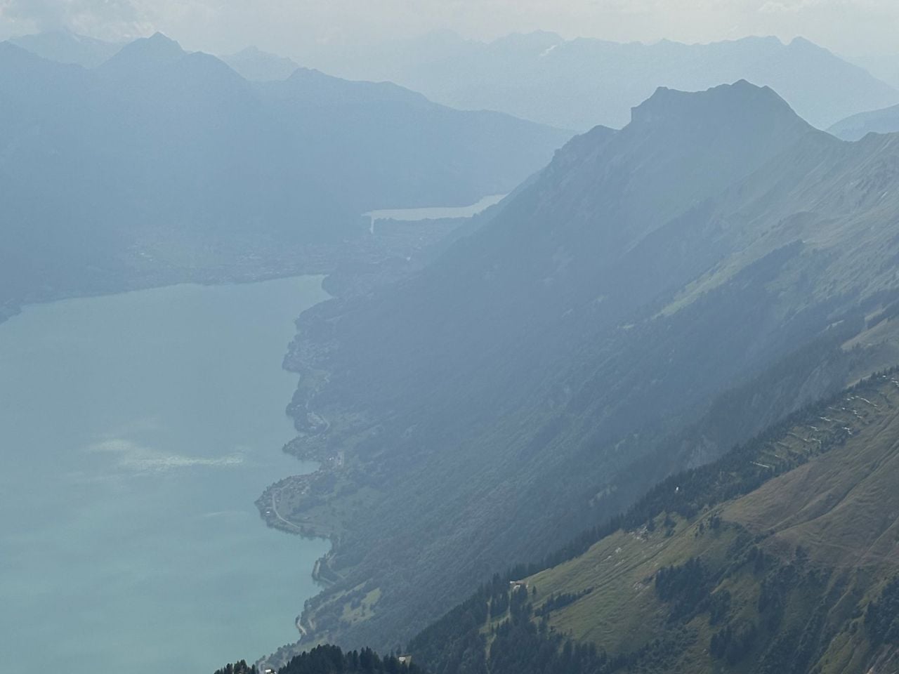 Brienzer Rothorn private Wanderung mit einem Schweizer Triathleten ab Brienz