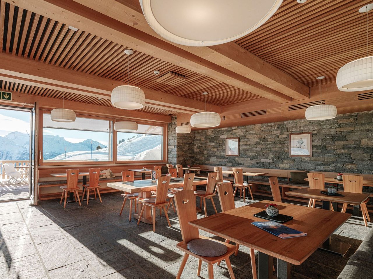 Aletsch Panorama Lunch