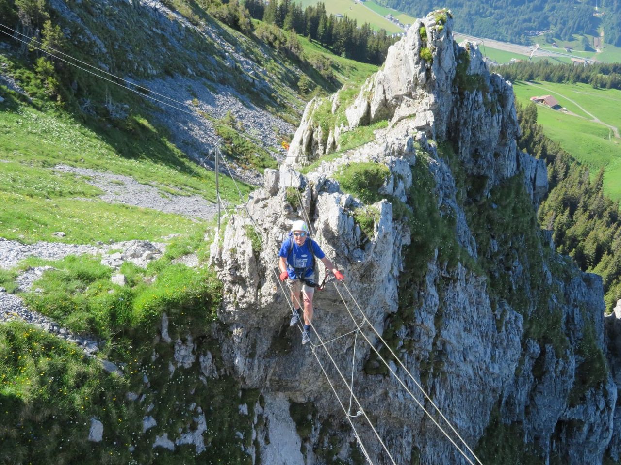 Engelberg Klettersteig Rigidalstock
