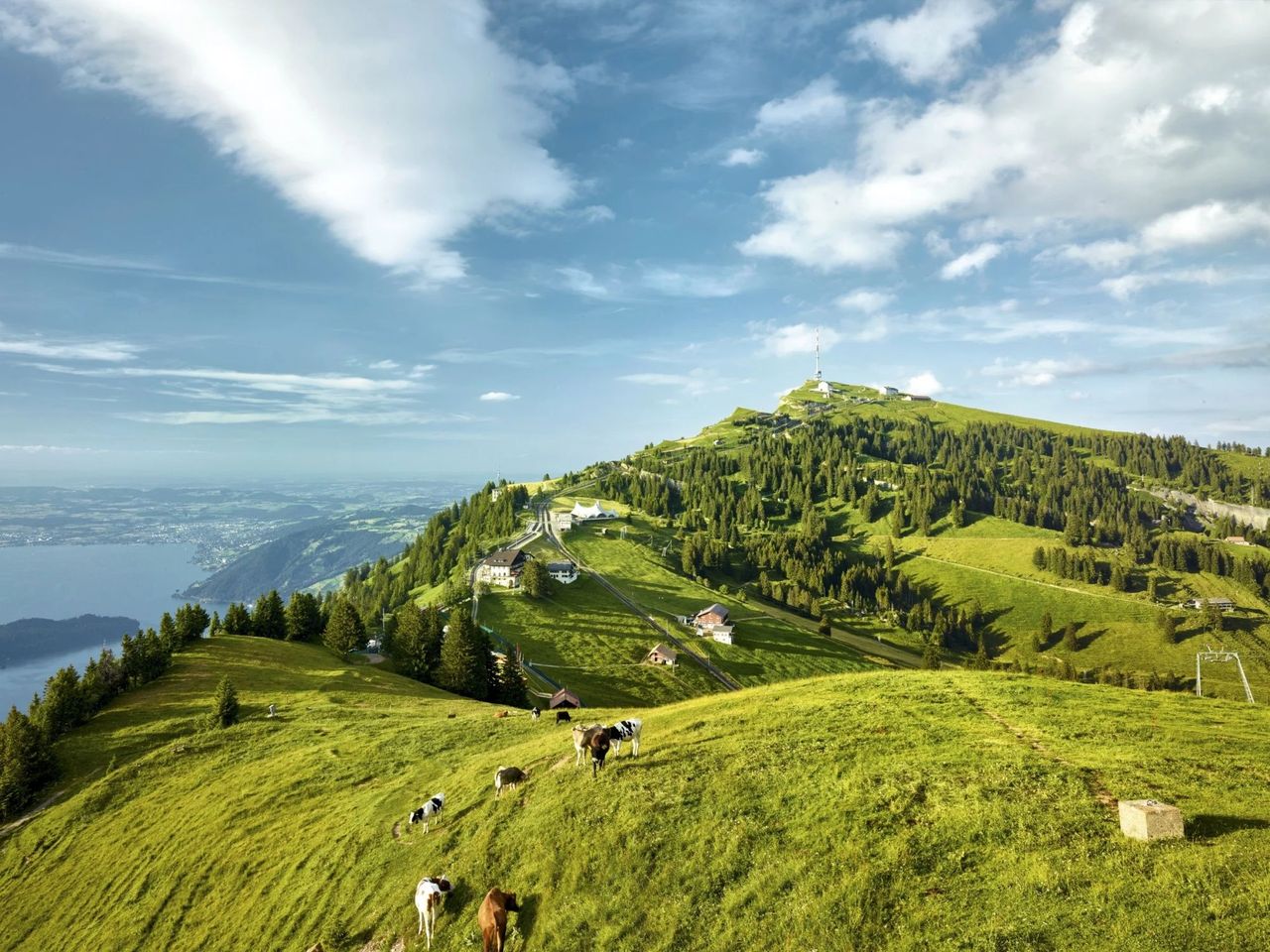 Rigi Gipfel
