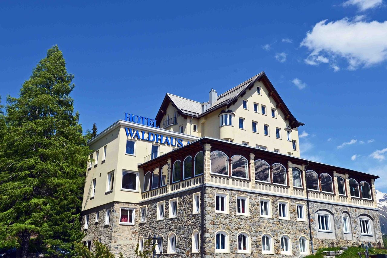 St. Moritz Hotel Waldhaus