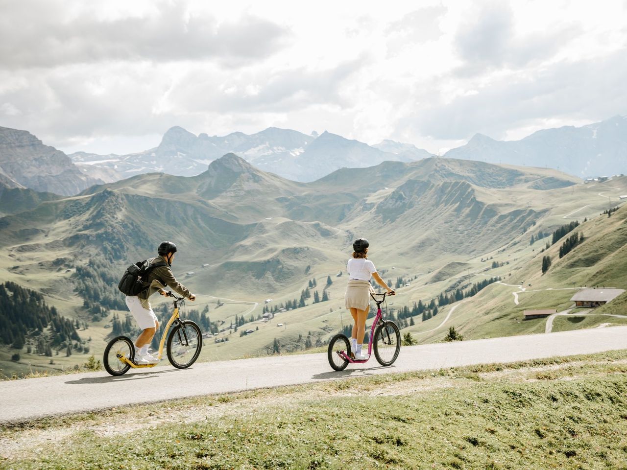 Ticket Trottiland Adelboden am VogellisiBerg