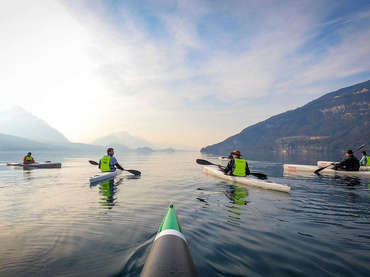 Surfski Basiskurs in Unterseen bei Interlaken