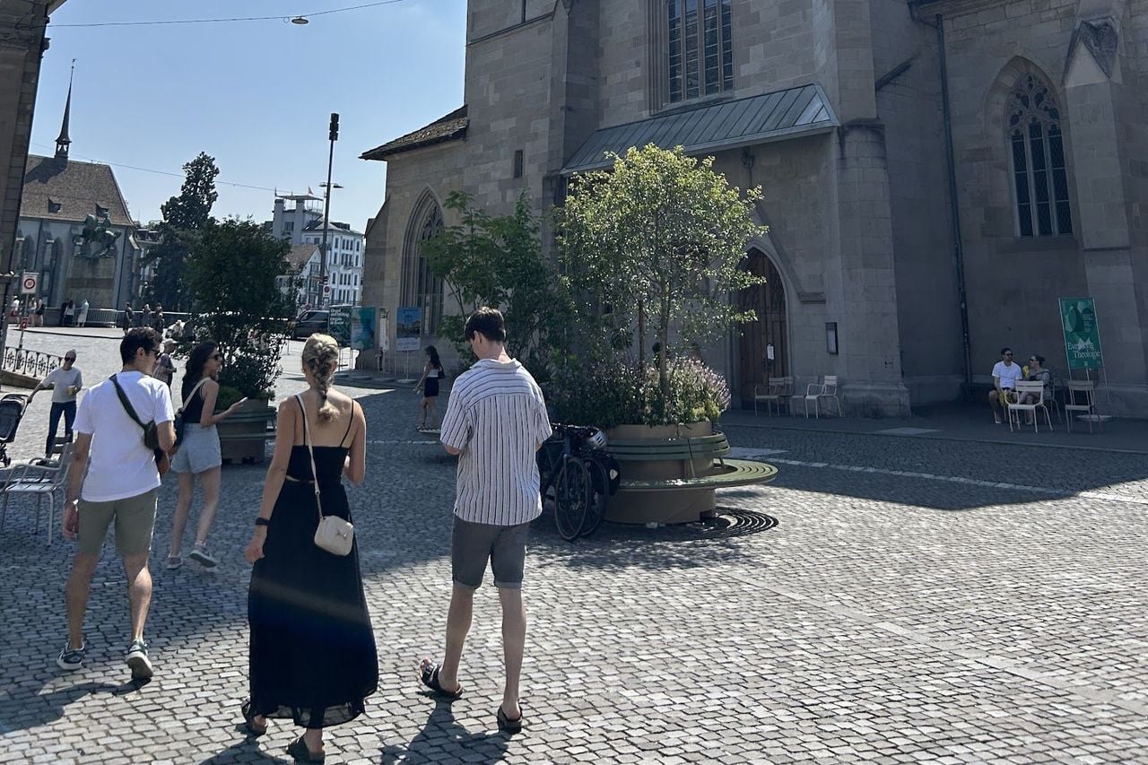 «The Locksmith's Vault», escape game en plein air à Zurich