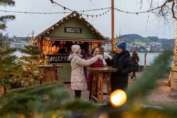 Ab Zürich: Private Tour zu den Weihnachtsmärkten in Zürich und Luzern