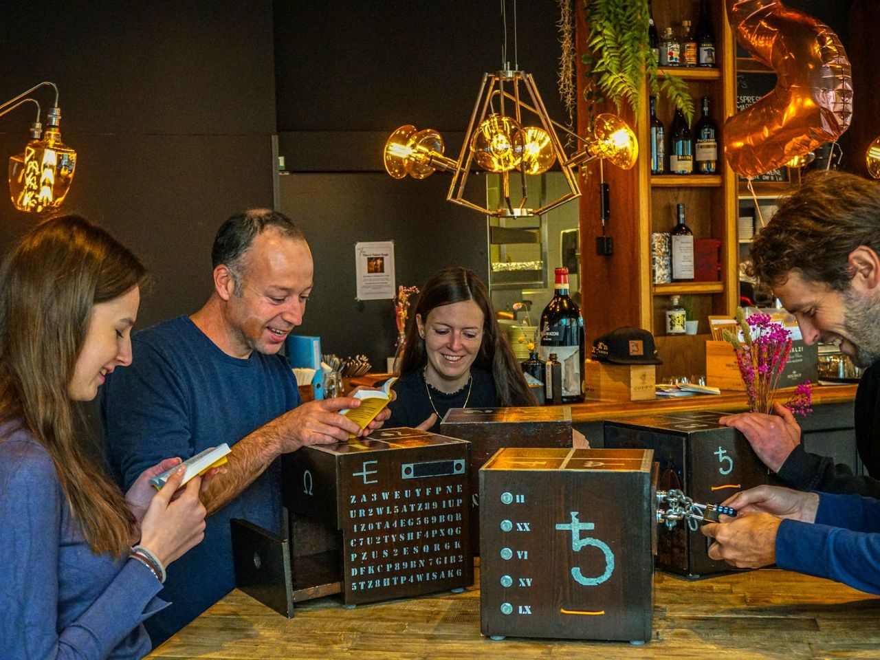 "The Manuscript" Escape Room in Sursee