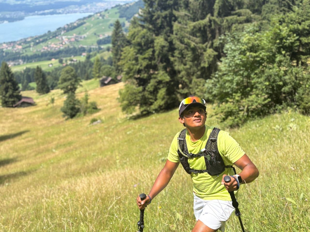 Sigriswiler Rothorn private Wanderung mit einem Schweizer Triathleten ab Sigriswil