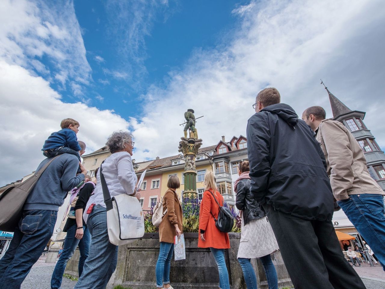 “Stadt der 171 Erker” Altstadtführung durch Schaffhausen