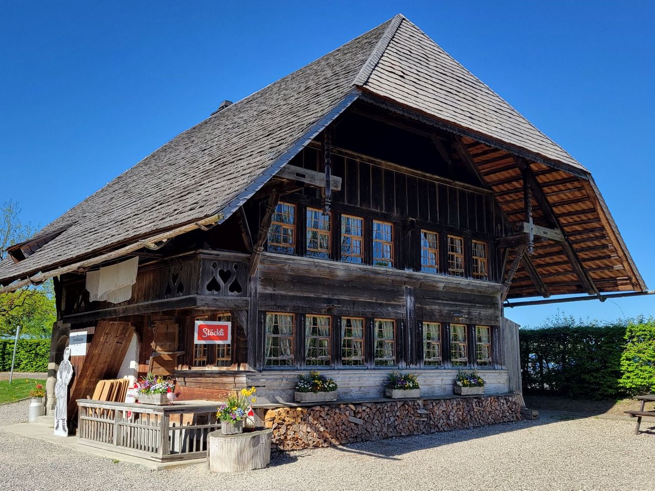 Emmentaler Schaukäserei: Stöckli Käse herstellen für Gruppen