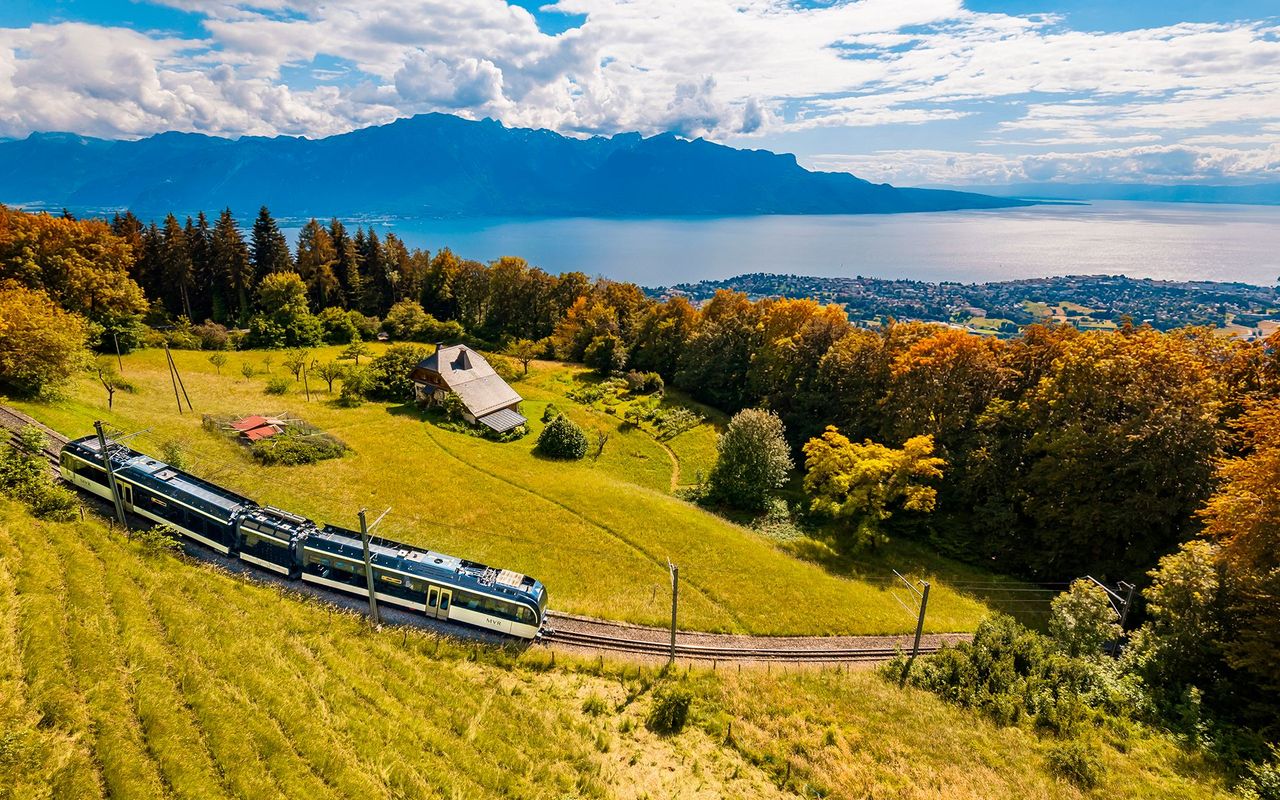 Prenotazione posto Prestige Classe Golden Pass Express da Interlaken o Montreux